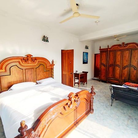Amazing Hilltop 4 Bhk Villa With Private Pool Near Candolim Kültér fotó