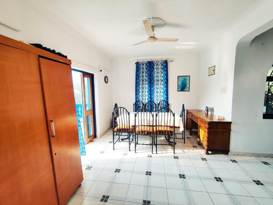 Amazing Hilltop 4 Bhk Villa With Private Pool Near Candolim Kültér fotó